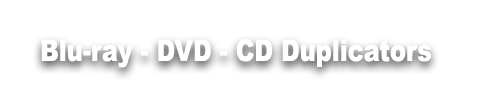 Professional Blu-ray, DVD, and CD Wytron Duplicators
